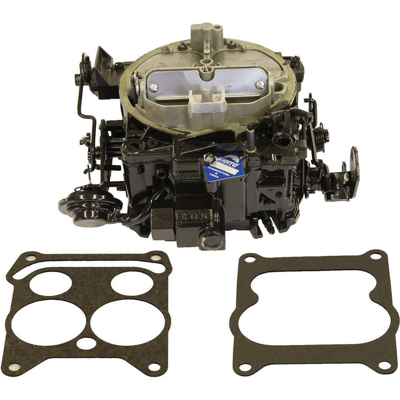 4 Barrel Rochester Carburator-Mercury - Sierra Marine Engine Parts (18-7615), made by Seastar Solutions - 18-7615 4 Barrel Rochester Carburator-Mercury - Sierra Marine Engine Parts (18-7615), made by Seastar Solutions - 18-7615