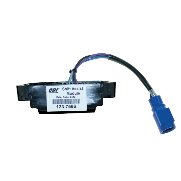 Shift Assist Module 4 Cylinder. - CDI Electronics (123-7566), made by CDI ELECTRONICS - 123-7566 Shift Assist Module 4 Cylinder. - CDI Electronics (123-7566), made by CDI ELECTRONICS - 123-7566