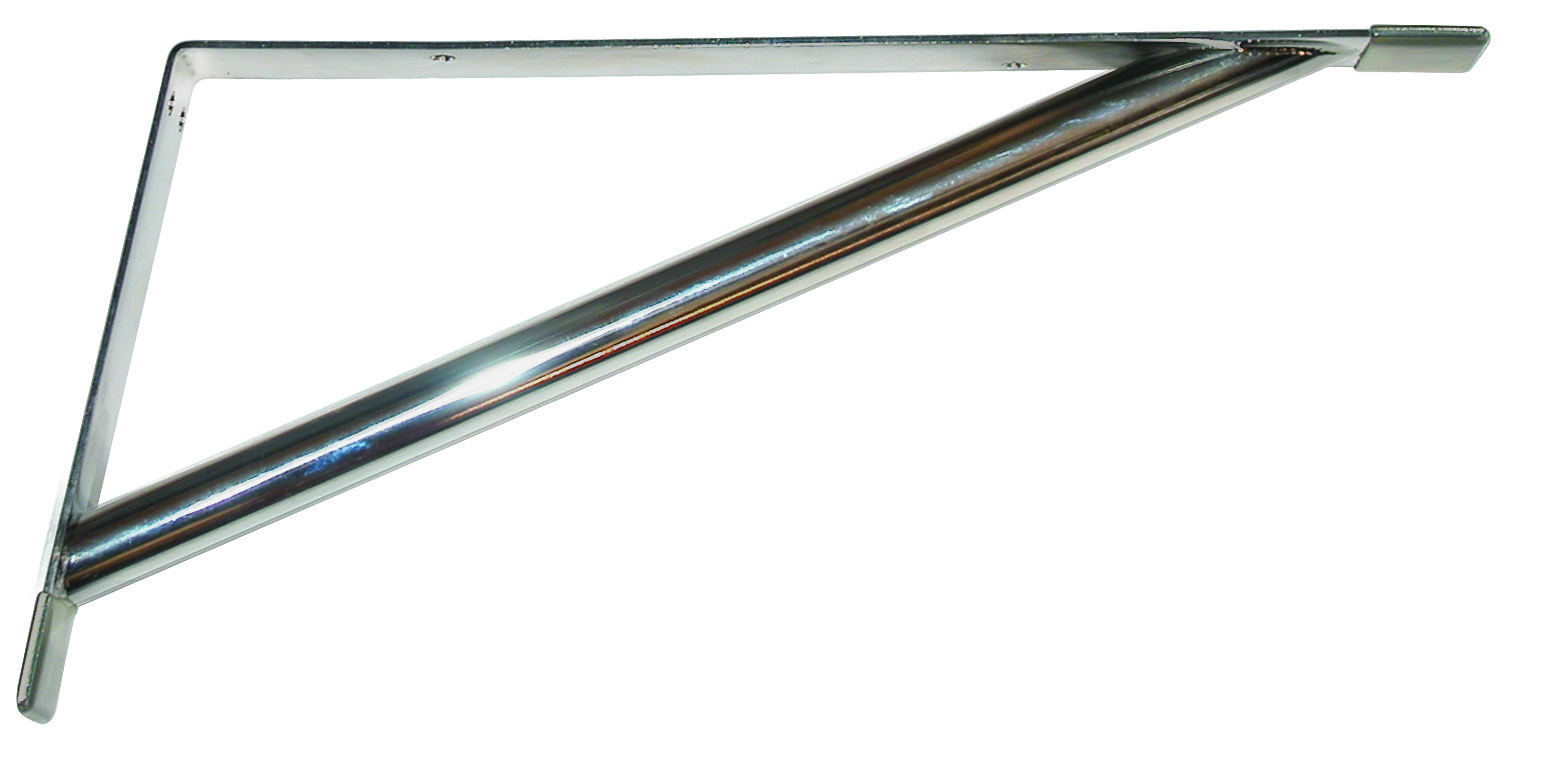 Stainless Steel DECK Bracket 17" (EOK17), made by JIF Marine - EOK17