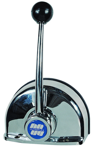 TOP MOUNT SINGLE CONTROL (B-103), made by Uflex USA - B-103