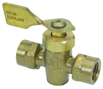 1/4 National Pipe Thread FEMALE/FEMALE BRASS (033303-10), made by Seastar Solutions - 033303-10 1/4 National Pipe Thread FEMALE/FEMALE BRASS (033303-10), made by Seastar Solutions - 033303-10