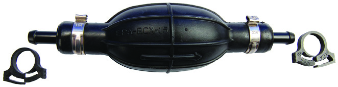 PRIMER BULB Kit 5/16 W/CLAMPS (5008605), made by BRP - 5008605