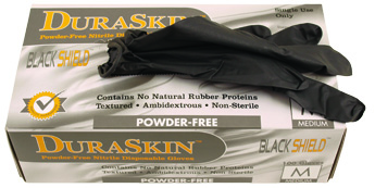 NITRILE GLOVES Medium. 100/Box (2015W-M), made by Jets Gloves - 2015W-M