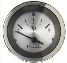 STERLING 2" FUEL GAUGE (63477P), made by Seastar Solutions - 63477P STERLING 2" FUEL GAUGE (63477P), made by Seastar Solutions - 63477P