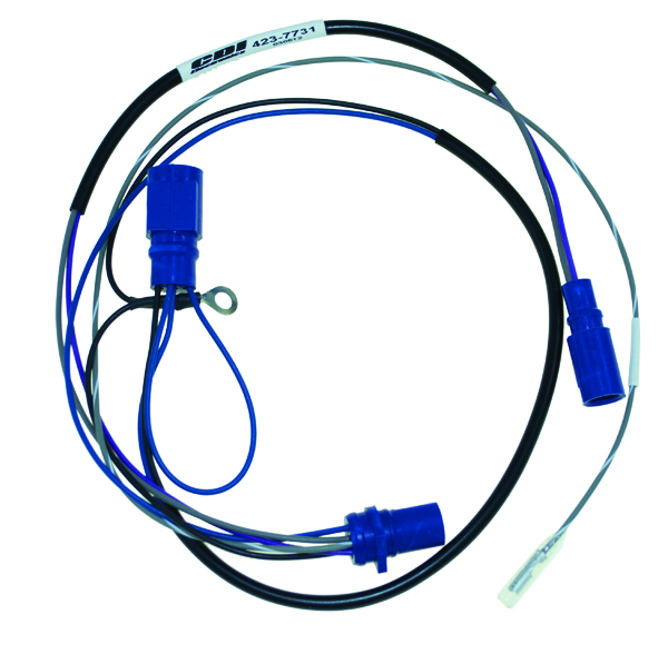 Evinrude, Johnson And Gale Outboard Motors Adapter Harness - CDI Electronics (423-7731), made by CDI ELECTRONICS - 423-7731 Evinrude, Johnson And Gale Outboard Motors Adapter Harness - CDI Electronics (423-7731), made by CDI ELECTRONICS - 423-7731