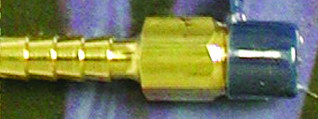 ANTI-SIPHON VALVE 5/16" BRASS (173273), made by BRP - 173273
