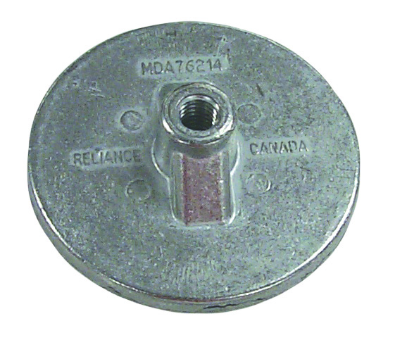 Anode (Magnesium) - Sierra Marine Engine Parts - 18-6244 (118-6244), made by Seastar Solutions - 118-6244 Anode (Magnesium) - Sierra Marine Engine Parts - 18-6244 (118-6244), made by Seastar Solutions - 118-6244