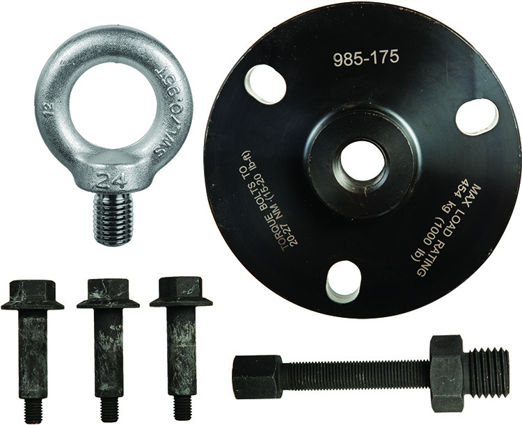 VERADO FLYWHEEL PLR/LIFT EYE (18-9897), made by Seastar Solutions - 18-9897 VERADO FLYWHEEL PLR/LIFT EYE (18-9897), made by Seastar Solutions - 18-9897