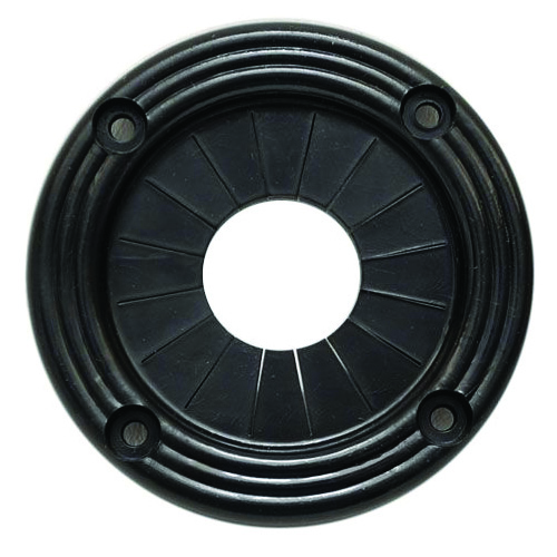 ROD GROMMET 3-3/8"Outside Diameter Black PAIR (UG-1-DP), made by TH Marine - UG-1-DP