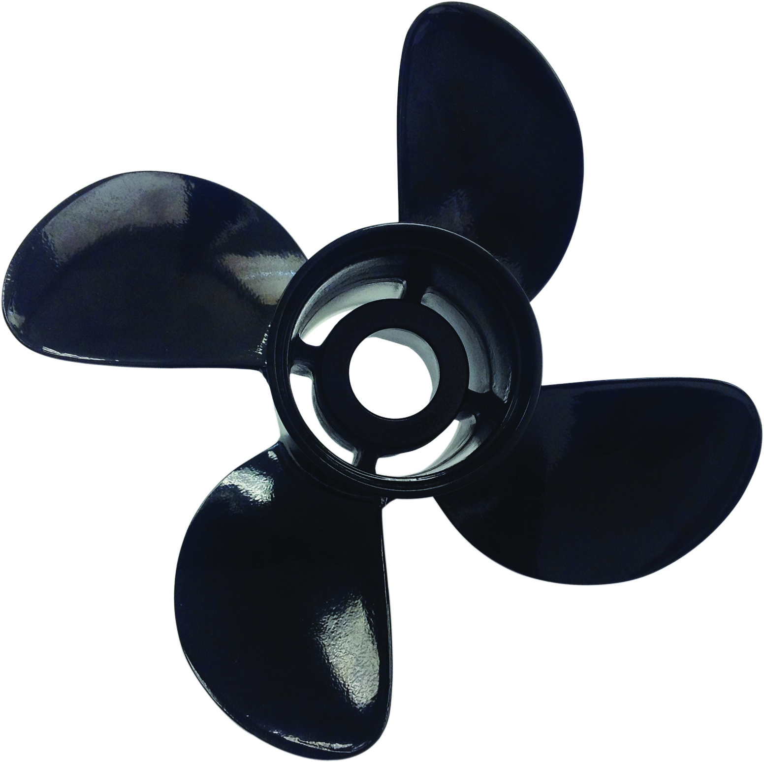 10.2 X 11 Aluminium Four Blade Right Hand Rotation Prop - BRP (765135), made by BRP - 765135