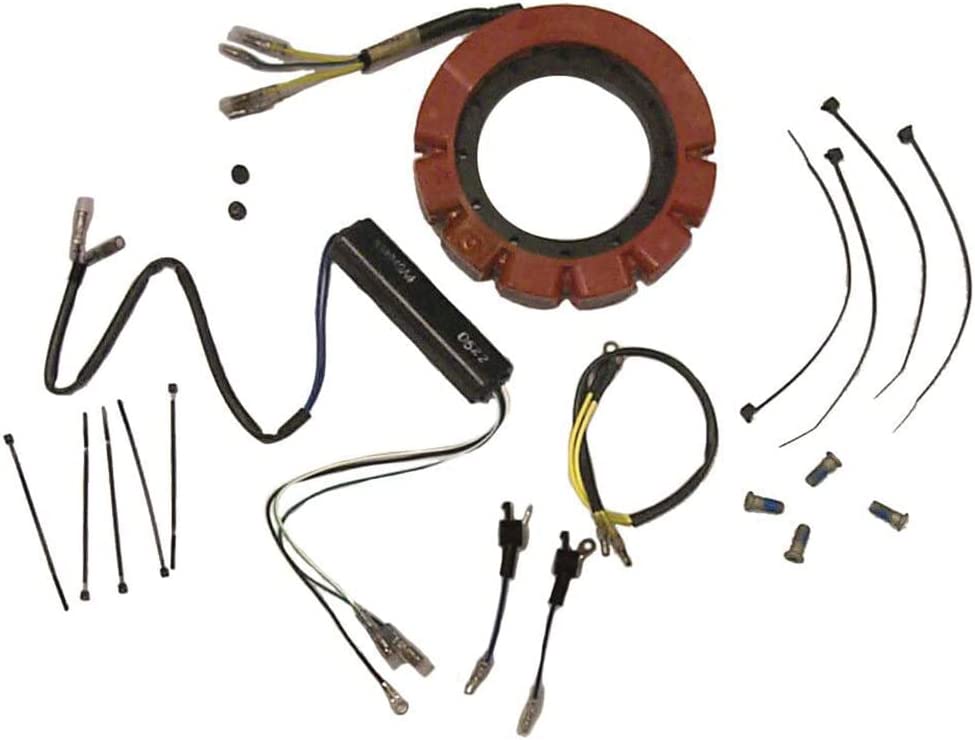 Mercury Stator - Sierra Marine Engine Parts - 18-5874 (118-5874), made by Seastar Solutions - 118-5874 Mercury Stator - Sierra Marine Engine Parts - 18-5874 (118-5874), made by Seastar Solutions - 118-5874