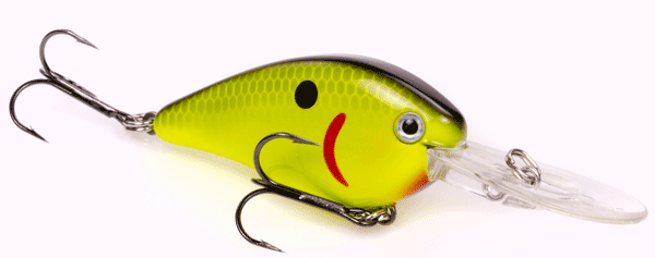 Strike King Kvd1.5f Black Back Chartreuse, made by Strike King Baits - HCKVD1.5F-535 Strike King Kvd1.5f Black Back Chartreuse, made by Strike King Baits - HCKVD1.5F-535