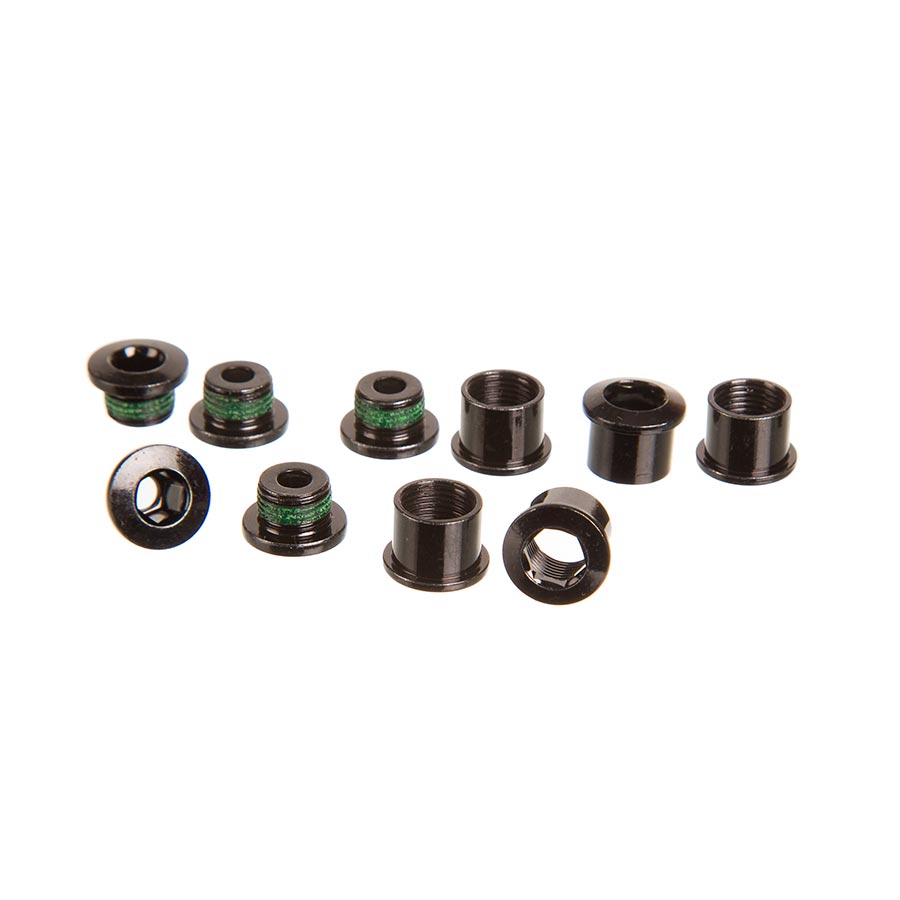 Chainring Bolt Kits (5 per Kit), made by Truvativ - 11.6915.009.000 Chainring Bolt Kits (5 per Kit), made by Truvativ - 11.6915.009.000