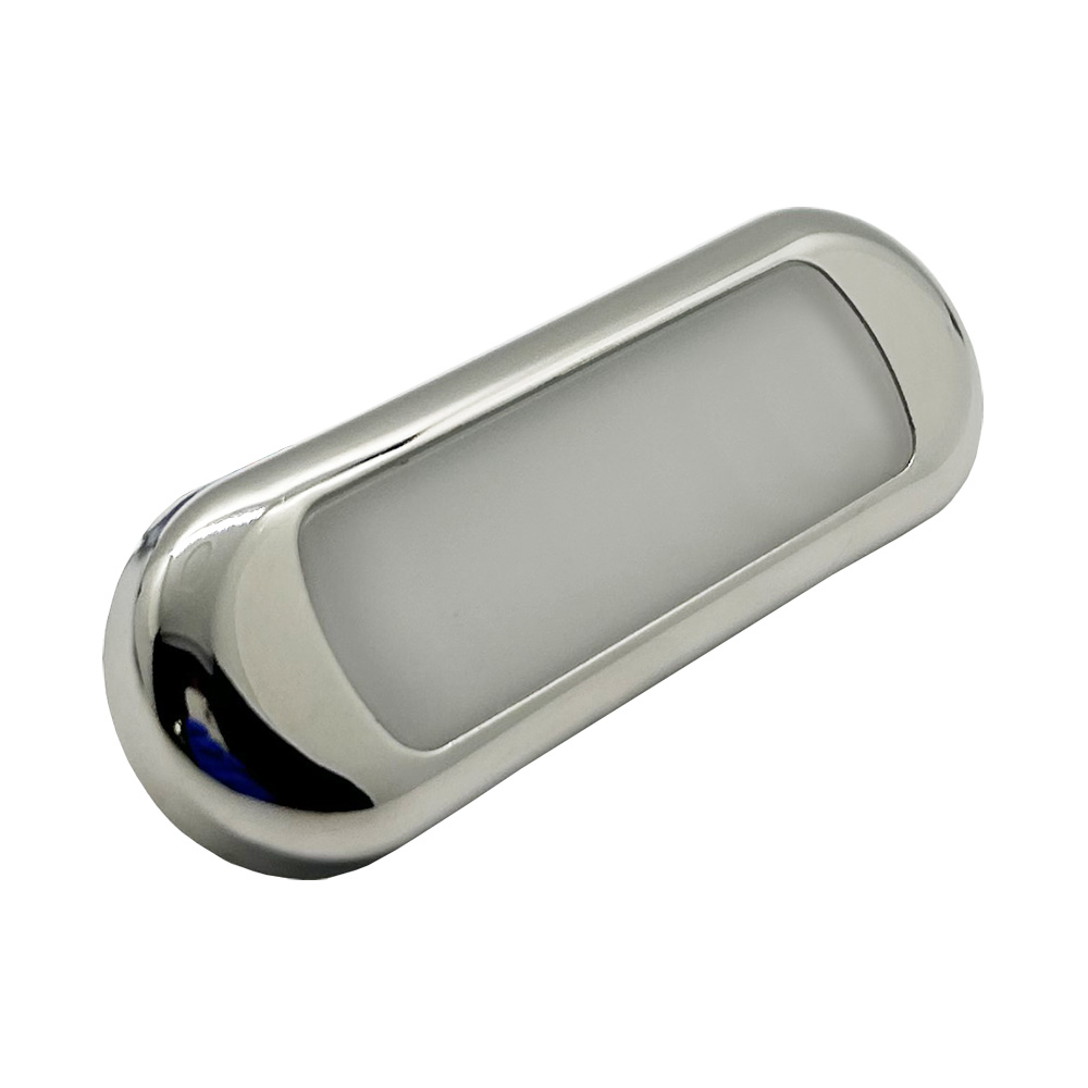 Shadow-Caster RGBW Courtesy Light - SS, made by Shadow-Caster LED Lighting - SCM-CLX-RGBW-SS