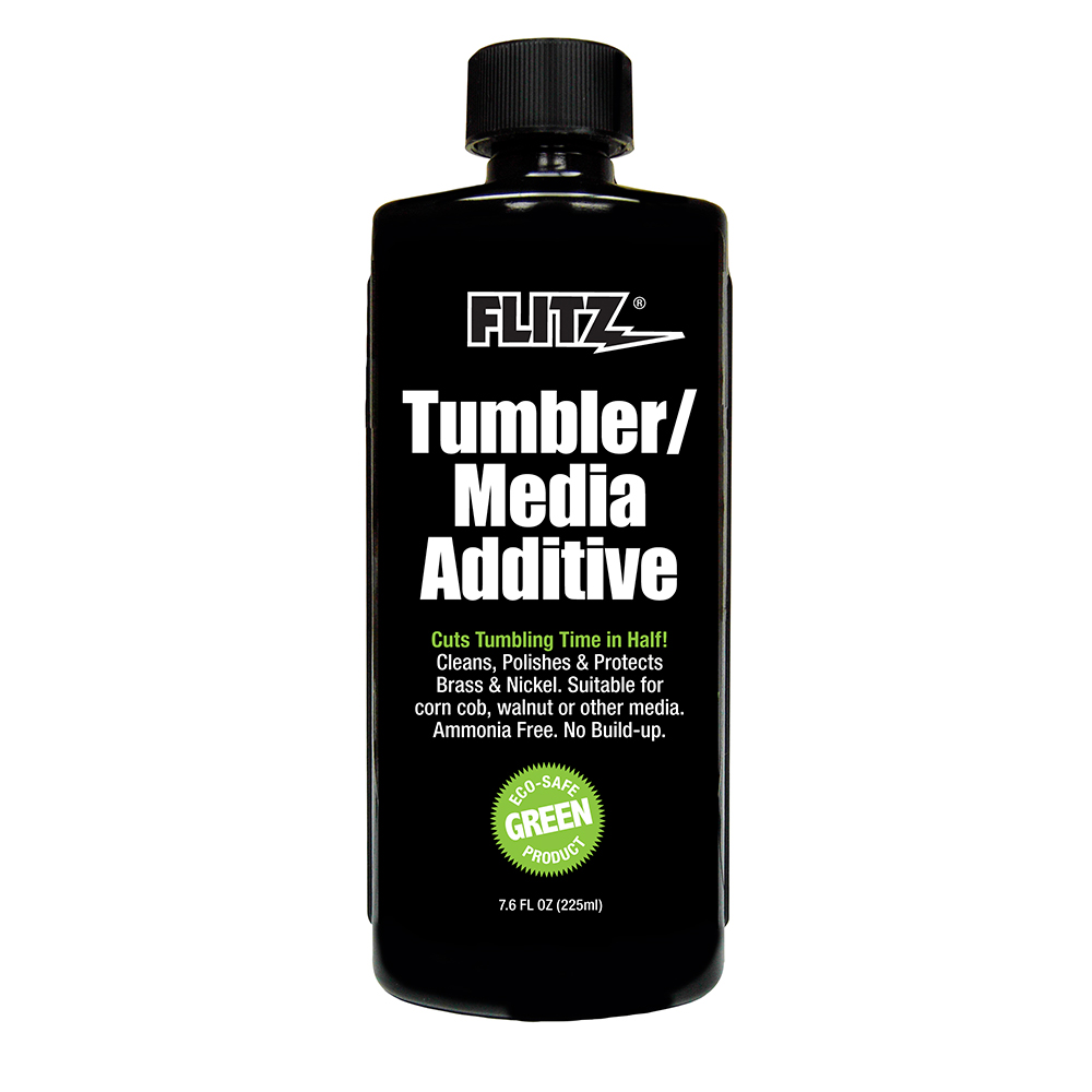 Flitz Tumbler/Media Additive - 7.6 oz. Bottle, made by Flitz - TA 04885 Flitz Tumbler/Media Additive - 7.6 oz. Bottle, made by Flitz - TA 04885