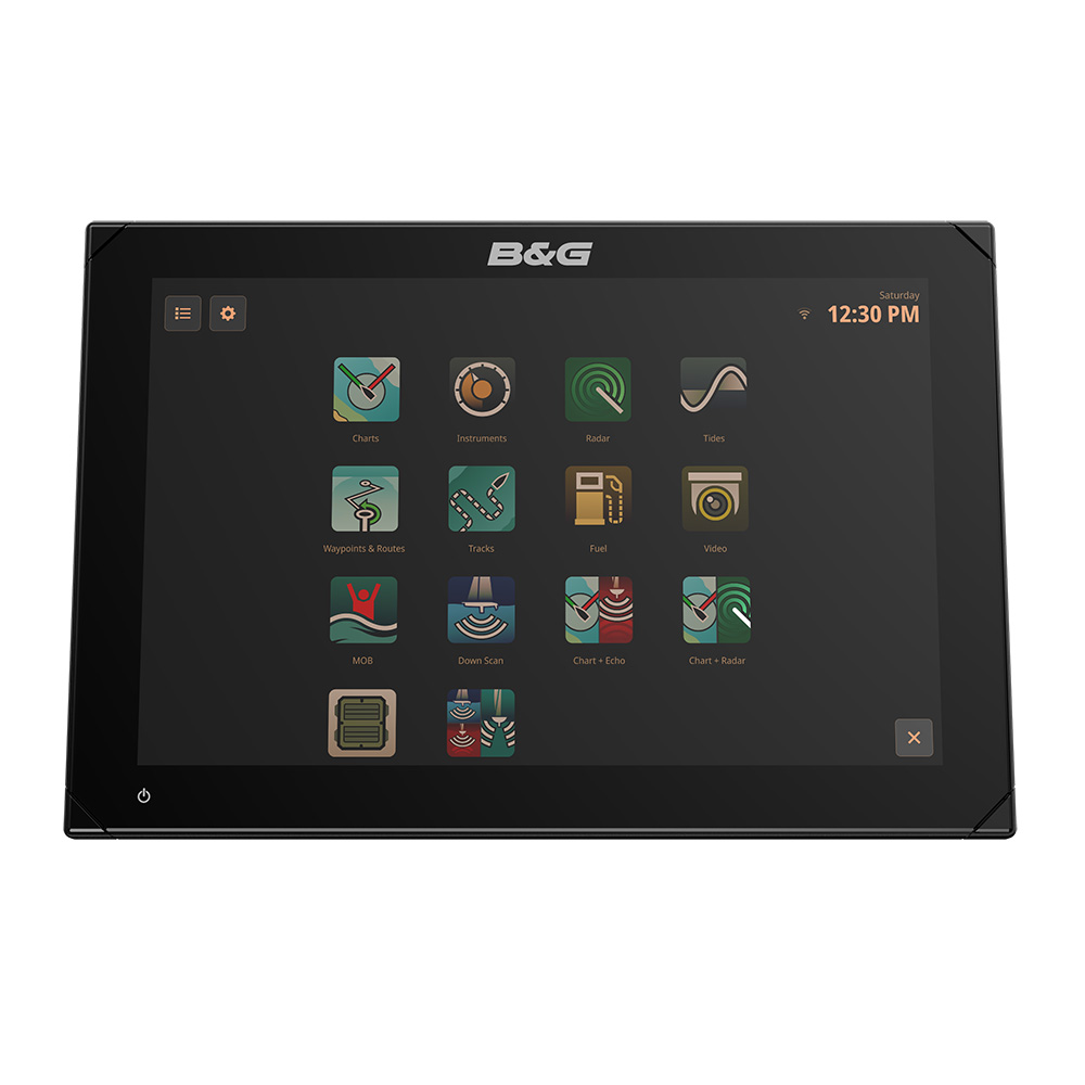 B&G Zeus S 12 Chartplotter/Fishfinder w/o Transducer - 000-15224-001, made by B&G - 000-15224-001 B&G Zeus S 12 Chartplotter/Fishfinder w/o Transducer - 000-15224-001, made by B&G - 000-15224-001