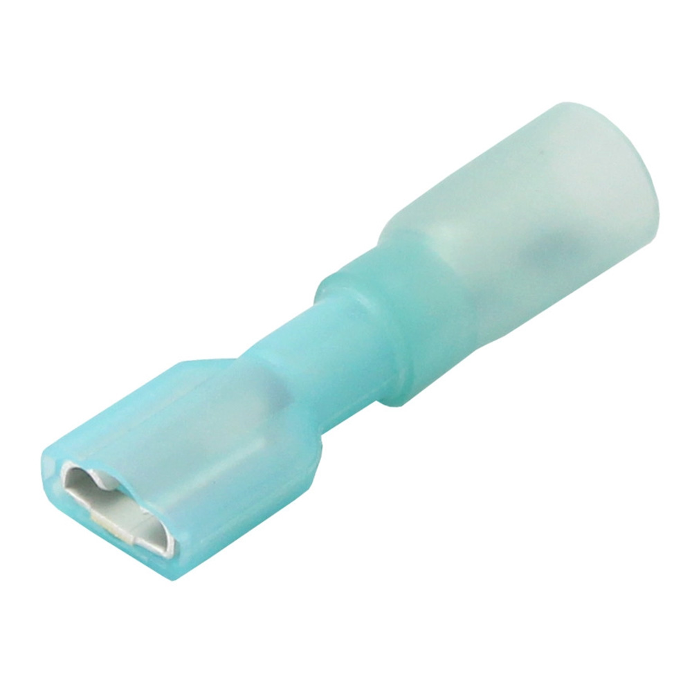 Pacer 16-14 AWG Heat Shrink Female Disconnect - 3 Pack, made by Pacer Group - TDE14-250FI-3 Pacer 16-14 AWG Heat Shrink Female Disconnect - 3 Pack, made by Pacer Group - TDE14-250FI-3