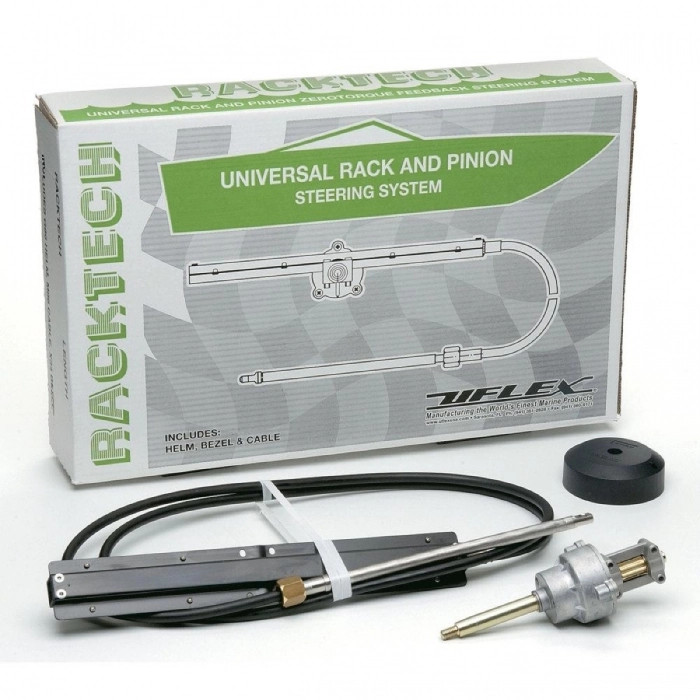 Rack Steering System - Uflex USA (RACKTECH20), made by Uflex USA - RACKTECH20 Rack Steering System - Uflex USA (RACKTECH20), made by Uflex USA - RACKTECH20