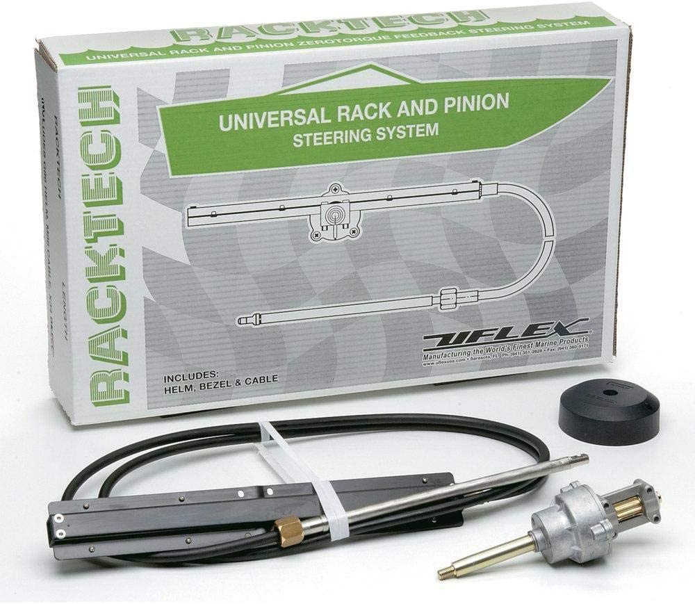 Rack Steering System - Uflex USA (RACKTECH16), made by Uflex USA - RACKTECH16 Rack Steering System - Uflex USA (RACKTECH16), made by Uflex USA - RACKTECH16