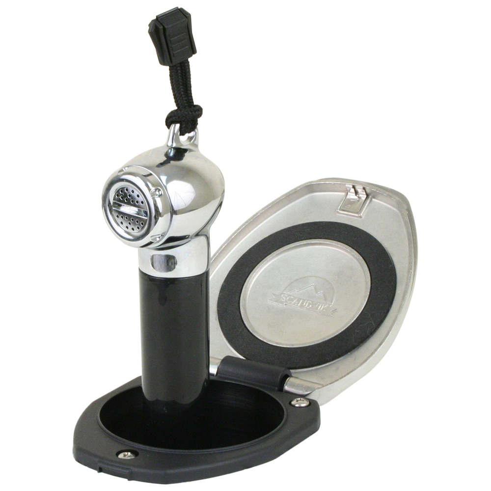 Scandvik Black & SS Recessed Transom Shower Handle/Hose - Vertical/Horizontal Mount - 6' Hose, made by Scandvik - 12124P Scandvik Black & SS Recessed Transom Shower Handle/Hose - Vertical/Horizontal Mount - 6' Hose, made by Scandvik - 12124P
