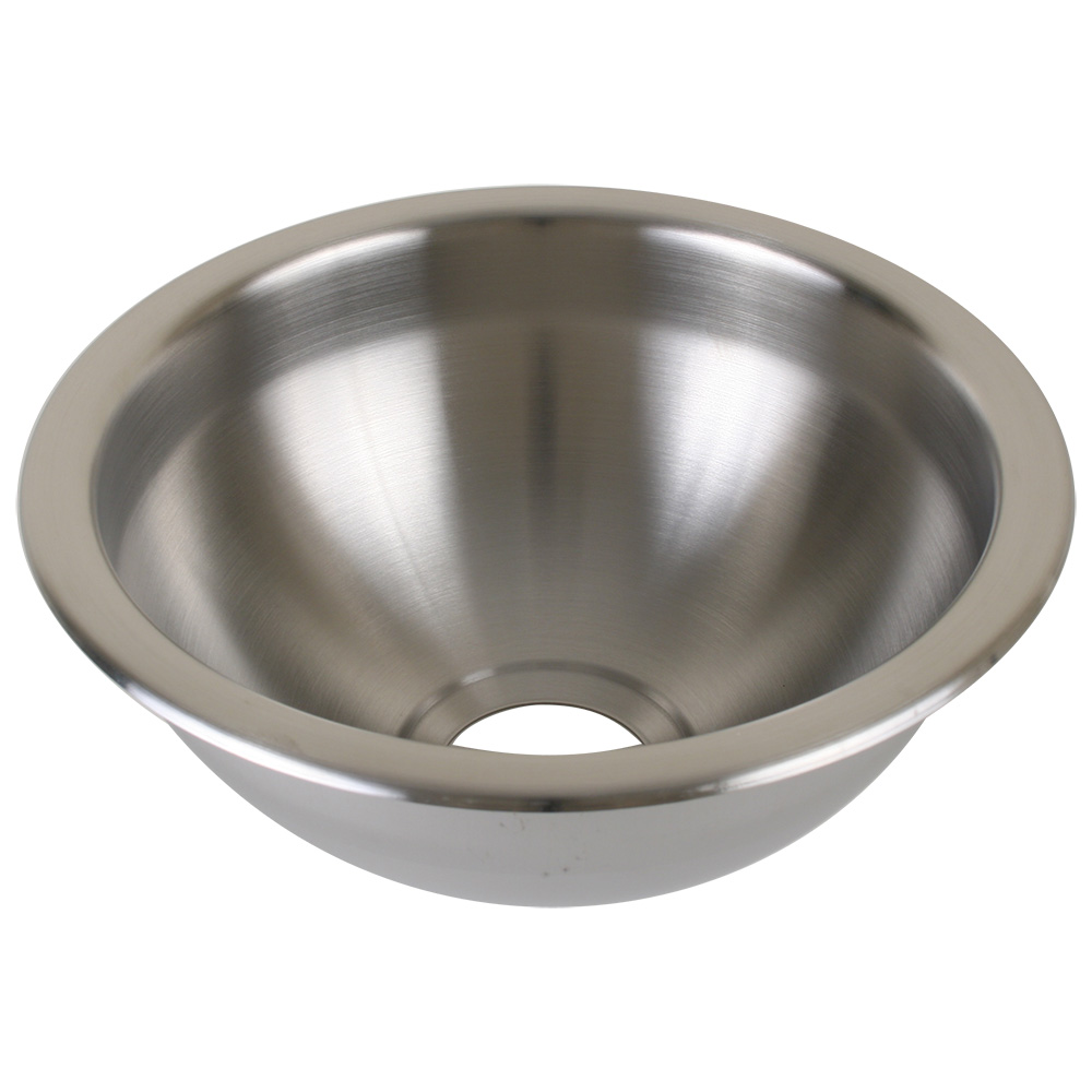 Scandvik SS Basin Sink - 11.5" x 5" - Brushed Finish, made by Scandvik - 10202 Scandvik SS Basin Sink - 11.5" x 5" - Brushed Finish, made by Scandvik - 10202