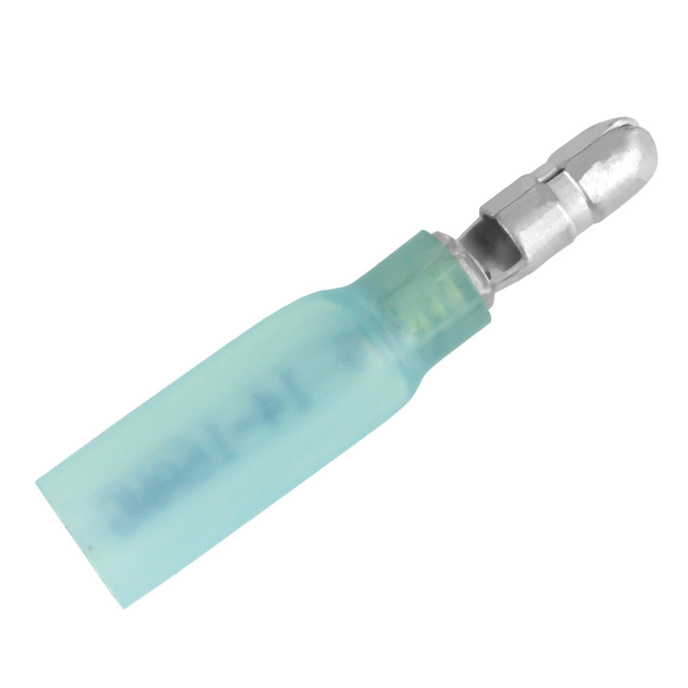 Pacer 16-14 AWG Heat Shrink Male Bullet Terminal - 25 Pack, made by Pacer Group - TBPE14-156-25 Pacer 16-14 AWG Heat Shrink Male Bullet Terminal - 25 Pack, made by Pacer Group - TBPE14-156-25