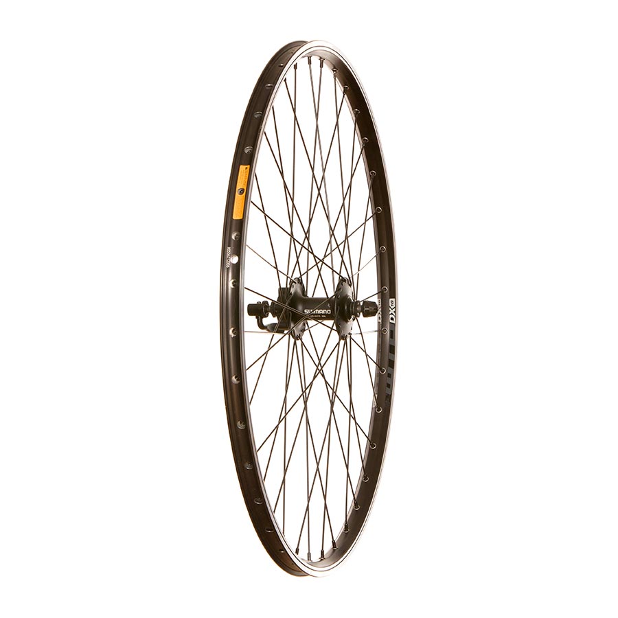 WTB DX18 / Shimano HB-M475 / FH-M475 27.5'', made by Wheel Shop - 041859-02-275 WTB DX18 / Shimano HB-M475 / FH-M475 27.5'', made by Wheel Shop - 041859-02-275