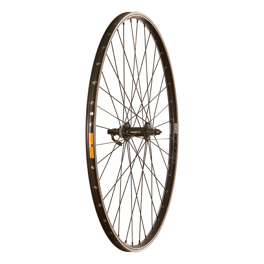 WTB DX18 / Shimano HB-TX505 / FH-TX505 / FH-TY505 700C / 29', made by Wheel Shop - 041863-06-700 WTB DX18 / Shimano HB-TX505 / FH-TX505 / FH-TY505 700C / 29', made by Wheel Shop - 041863-06-700