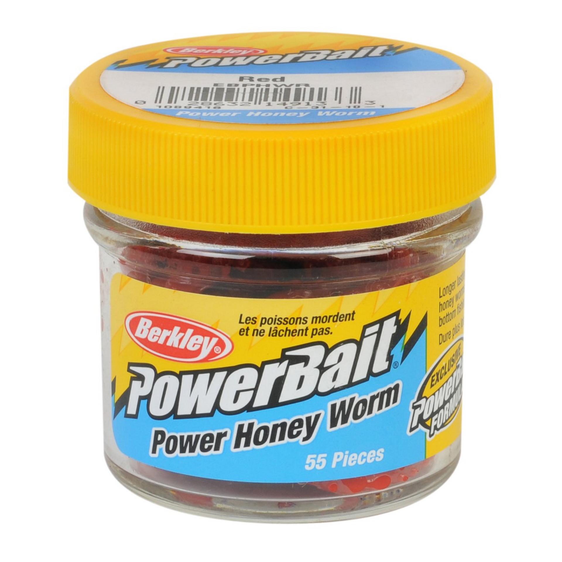 Berkley Powerbait Power Honey Worm, made by Berkley - 1089417 Berkley Powerbait Power Honey Worm, made by Berkley - 1089417