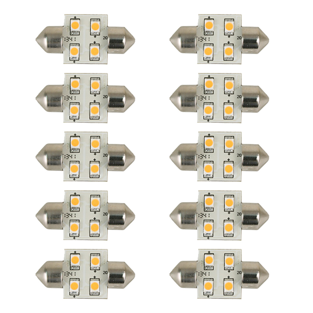Scandvik 41175 Bulb Cool White *10-Pack - 41175, made by Scandvik - 41175 Scandvik 41175 Bulb Cool White *10-Pack - 41175, made by Scandvik - 41175