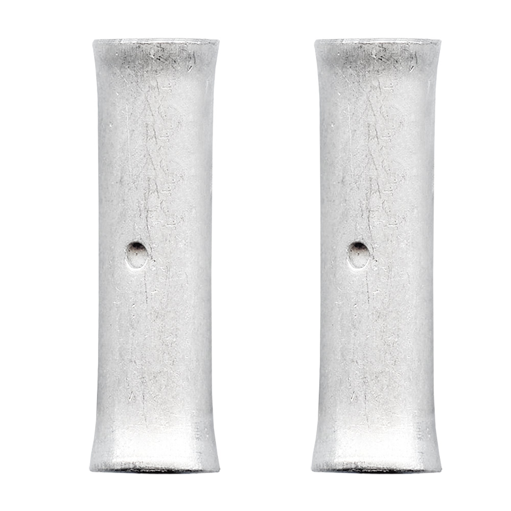 Pacer Seamless Butt Splice - 2 AWG - Non-Insulated - 2 Pack - TBS2-2, made by Pacer Group - TBS2-2 Pacer Seamless Butt Splice - 2 AWG - Non-Insulated - 2 Pack - TBS2-2, made by Pacer Group - TBS2-2