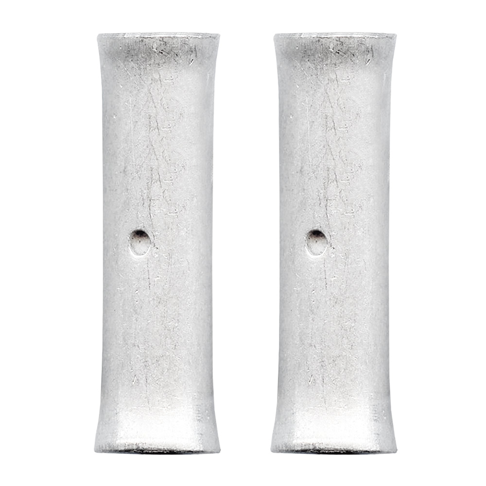 Pacer Seamless Butt Splice - 1/0 AWG - Non-Insulated - 2 Pack - TBS1/0-2, made by Pacer Group - TBS1/0-2 Pacer Seamless Butt Splice - 1/0 AWG - Non-Insulated - 2 Pack - TBS1/0-2, made by Pacer Group - TBS1/0-2