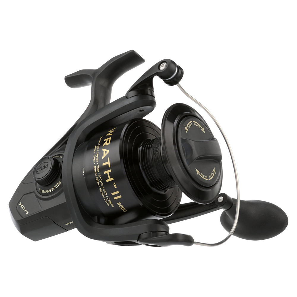 PENN Wrath II 8000 Spinning Reel WRTHII8000C - 1594629, made by Penn - 1594629