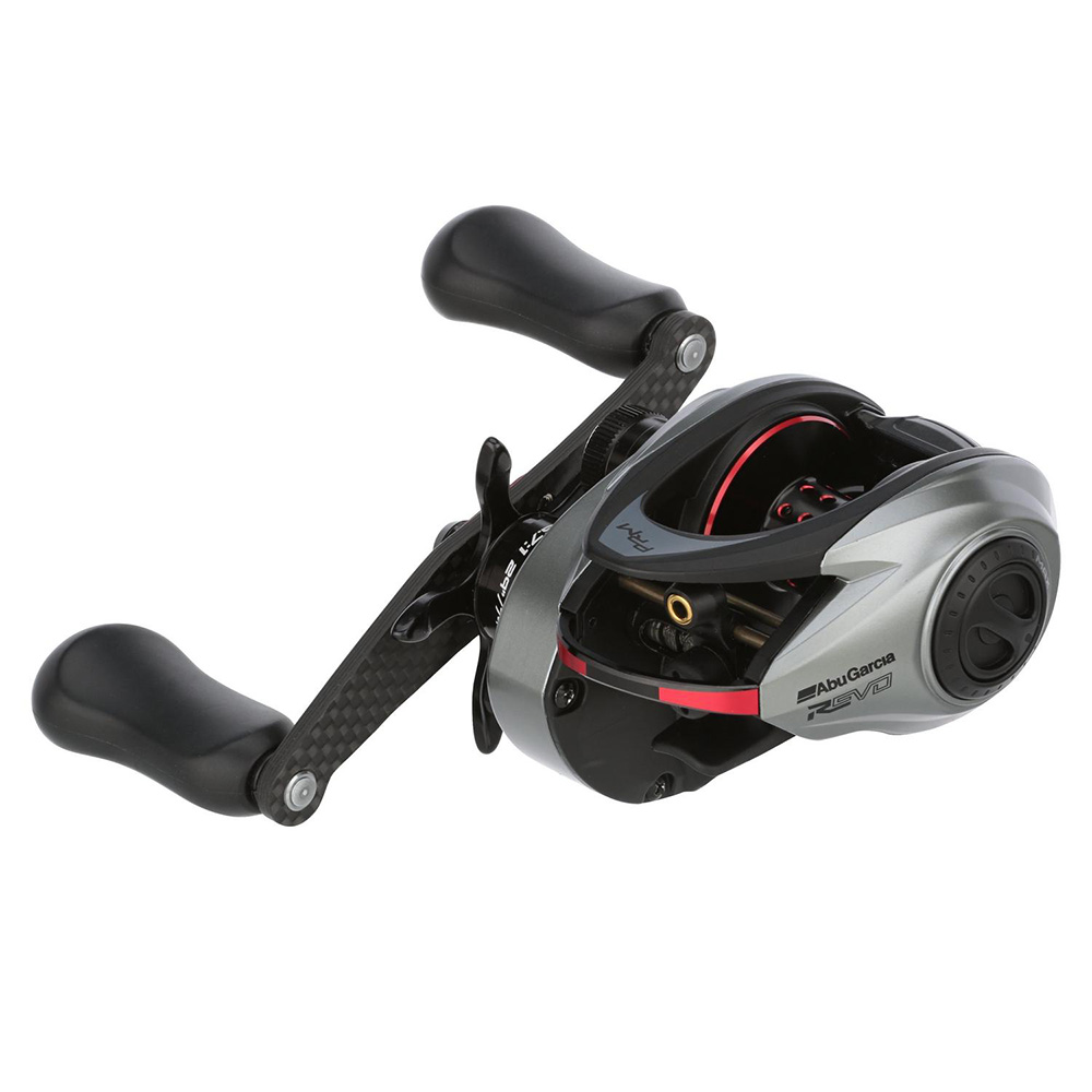 Abu Garcia Revo® Premier High-Speed Low Profile Baitcast Reel REVO5 PRM LP-HS - 1614083, made by Abu Garcia - 1614083
