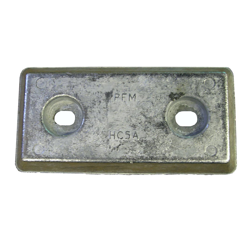 Performance Metals HC5A Hull Anode - Aluminum - HC5A, made by Performance Metals - HC5A Performance Metals HC5A Hull Anode - Aluminum - HC5A, made by Performance Metals - HC5A