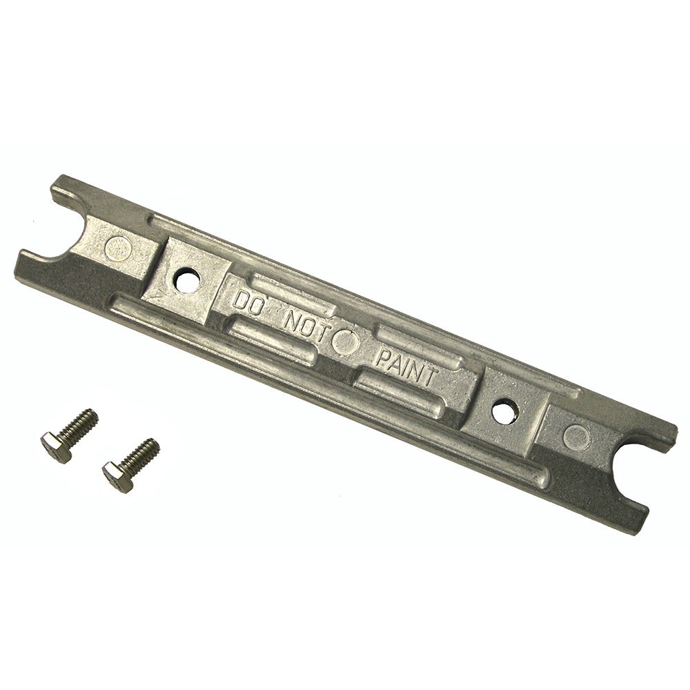 Performance Metals Yamaha Transom Anode (40-100HP) - Aluminum - 00126A, made by Performance Metals - 00126A Performance Metals Yamaha Transom Anode (40-100HP) - Aluminum - 00126A, made by Performance Metals - 00126A