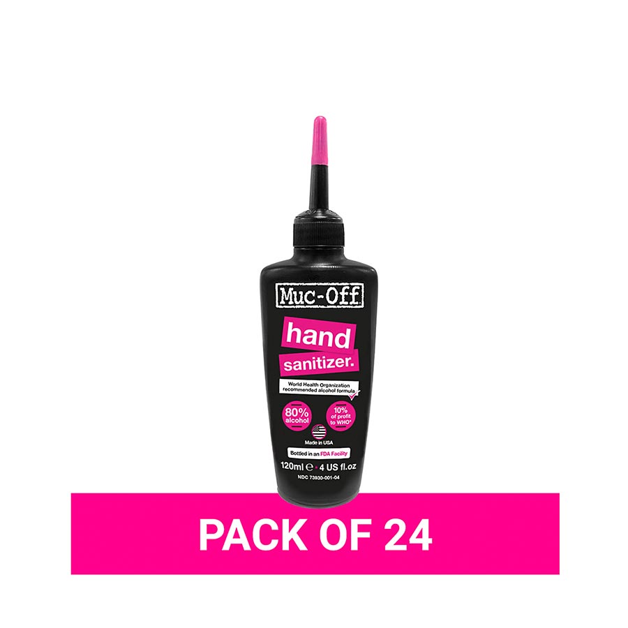Muc-Off Hand Sanitizer - 20242US_24PK, made by MUC-OFF - 20242US_24PK Muc-Off Hand Sanitizer - 20242US_24PK, made by MUC-OFF - 20242US_24PK