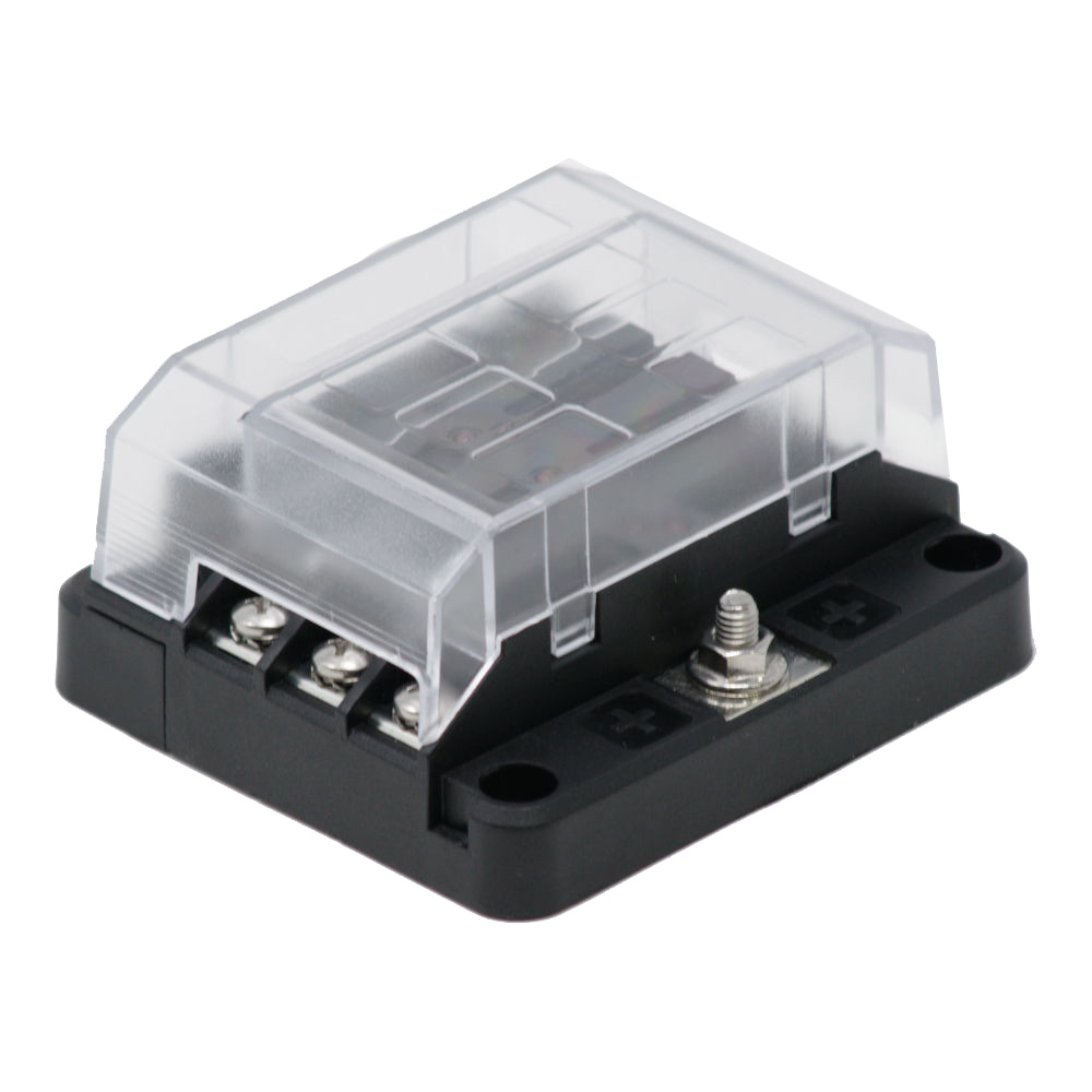 Egis RT Fuse Block 6 Position w/LED Indication - 8028, made by Egis - 8028 Egis RT Fuse Block 6 Position w/LED Indication - 8028, made by Egis - 8028