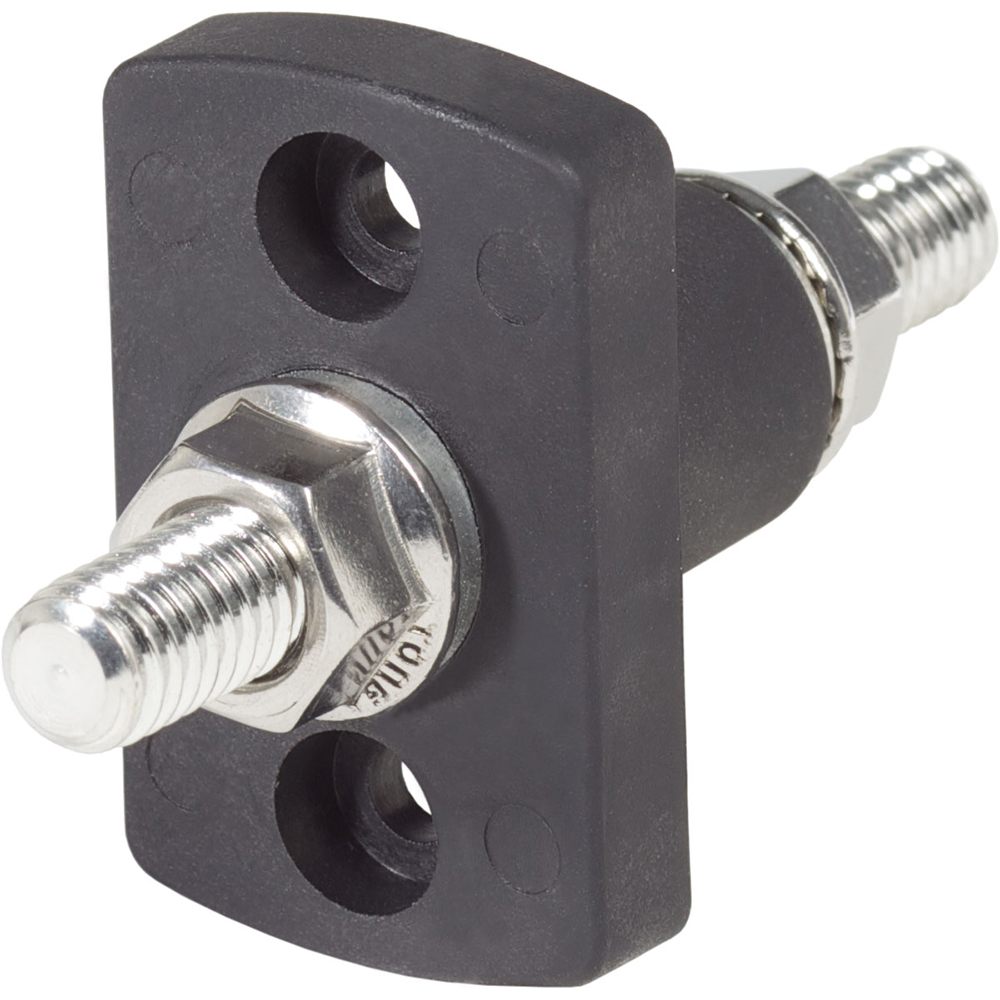 Blue Sea 2203 Black Terminal Feed Through Connector - 2203, made by Blue Sea Systems - 2203 Blue Sea 2203 Black Terminal Feed Through Connector - 2203, made by Blue Sea Systems - 2203