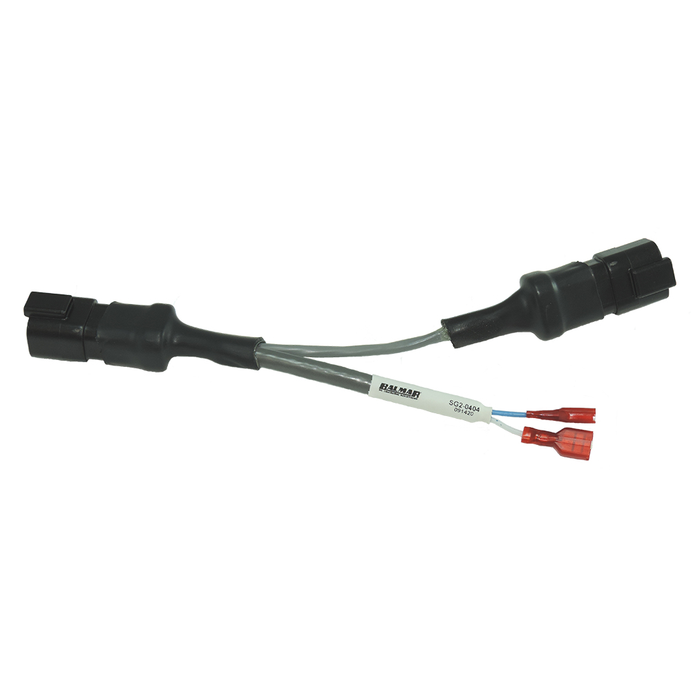Balmar Communication Cable f/SG200 - 3-Way Adapter - SG2-0404, made by Balmar - SG2-0404 Balmar Communication Cable f/SG200 - 3-Way Adapter - SG2-0404, made by Balmar - SG2-0404