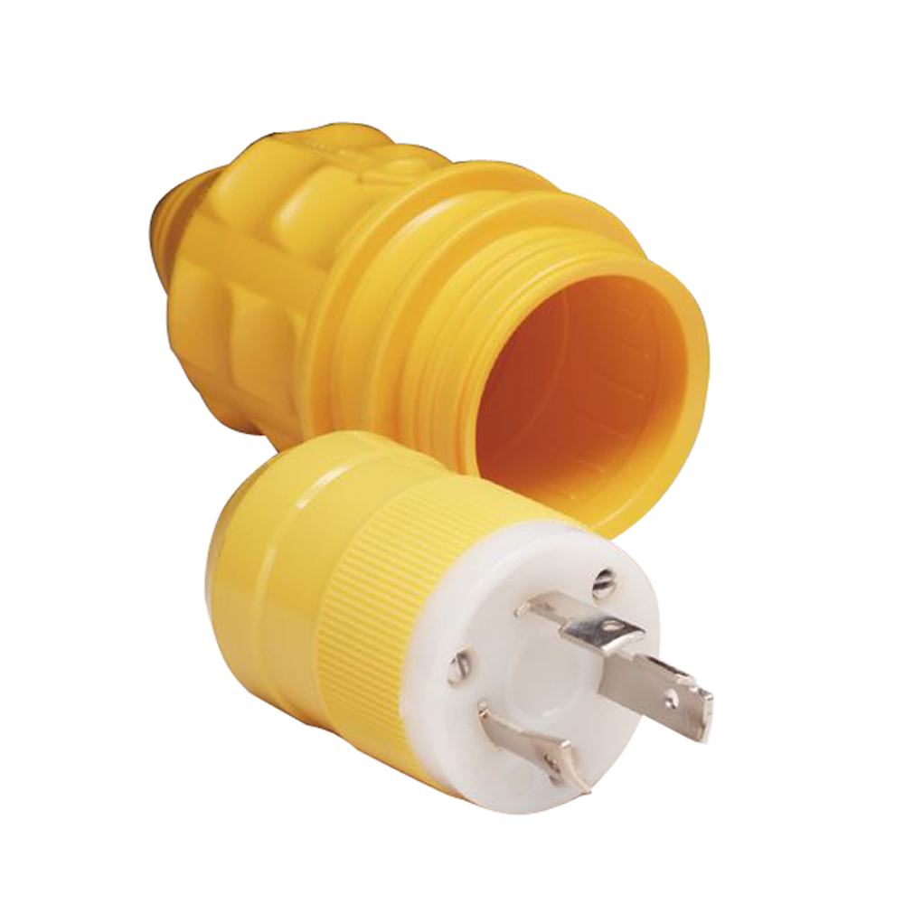 Marinco Plug & Boot Value Pack - 30A-125V - 305CRPN.VPK, made by Marinco - 305CRPN.VPK Marinco Plug & Boot Value Pack - 30A-125V - 305CRPN.VPK, made by Marinco - 305CRPN.VPK