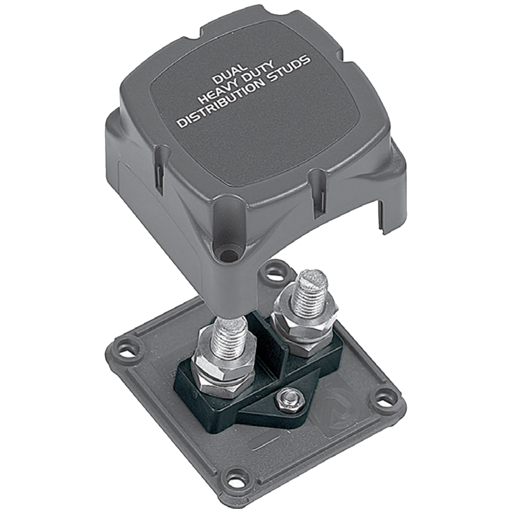 BEP Dual Distribution Stud Module - 2 x 3/8" - 702-2S, made by BEP Marine - 702-2S BEP Dual Distribution Stud Module - 2 x 3/8" - 702-2S, made by BEP Marine - 702-2S