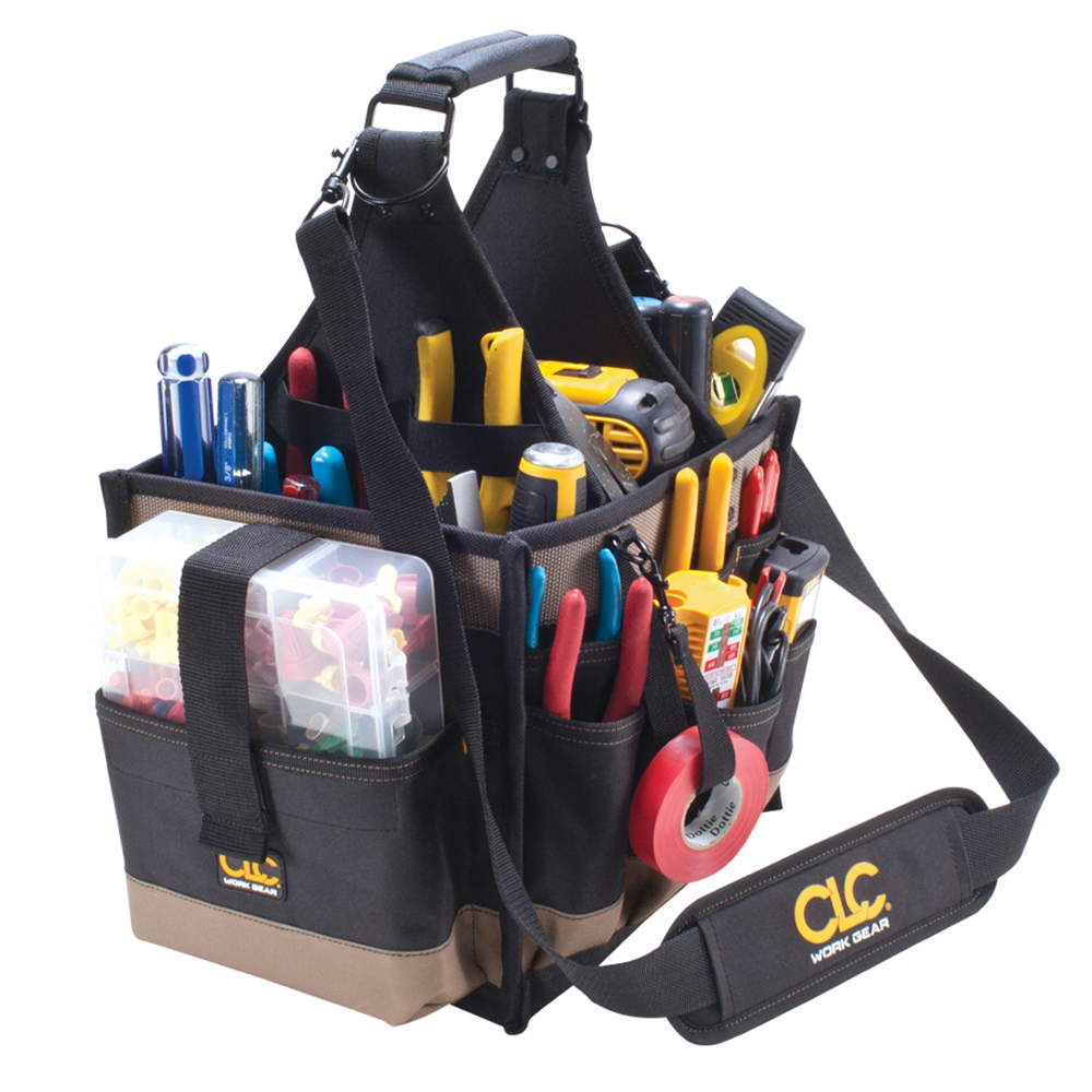 CLC 1528 Electrical & Maintenance Tool Carrier - 11" - 1528, made by CLC Work Gear - 1528