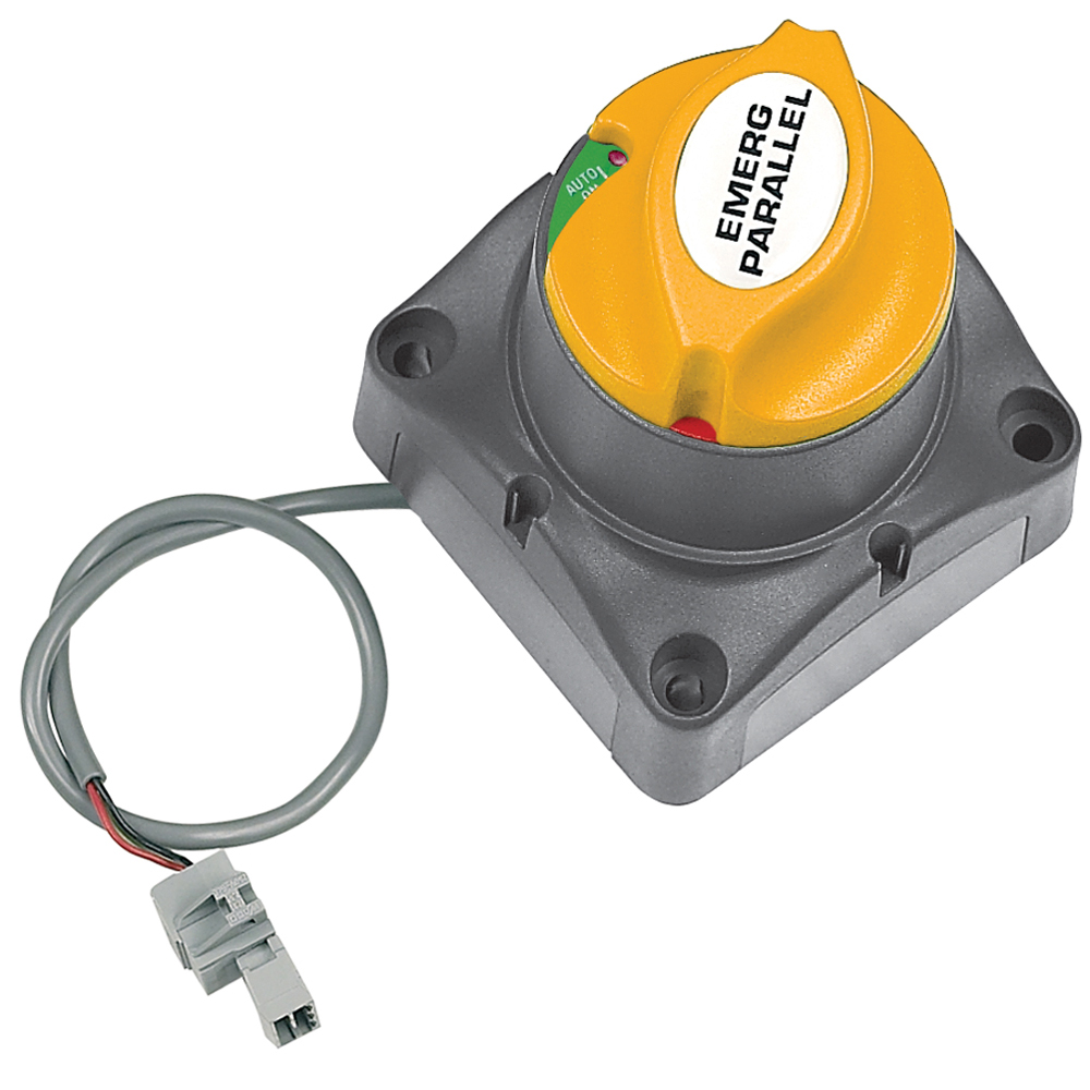 BEP 275A Cont Motorized Dual Operation VSS (Voltage Sensitive Switch) - Deutsch Connector - 701-MDVS-D, made by BEP Marine - 701-MDVS-D
