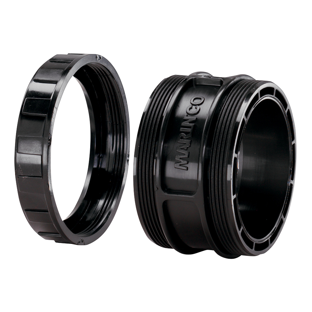Marinco Sealing Collar w/Threaded Ring - 50A - 510R, made by Marinco - 510R Marinco Sealing Collar w/Threaded Ring - 50A - 510R, made by Marinco - 510R