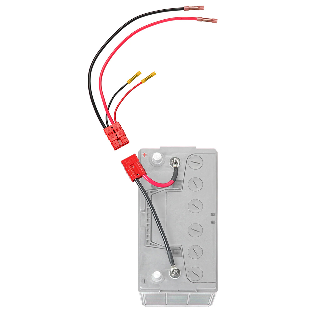 Connect-Ease 12V Trolling Motor Connection w/Charging - RCE12VBCHK, made by Connect-Ease - RCE12VBCHK Connect-Ease 12V Trolling Motor Connection w/Charging - RCE12VBCHK, made by Connect-Ease - RCE12VBCHK