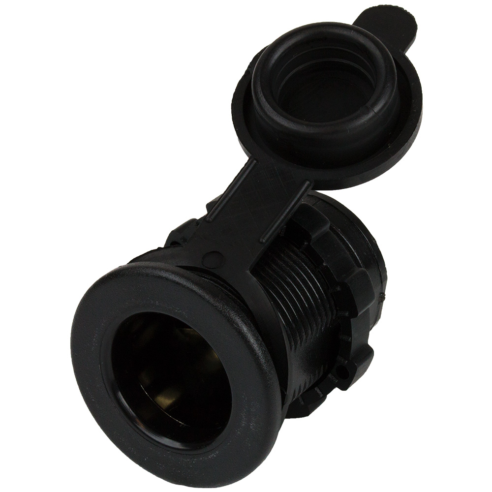 Sea-Dog 12V Deluxe Power Socket w/Cap - 426115-1, made by Sea-Dog - 426115-1