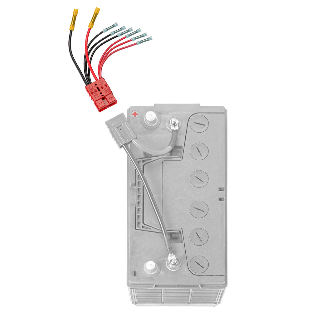 Connect-Ease Multi 4 Lead Accessory f/Main Battery - RCE12VB4, made by Connect-Ease - RCE12VB4 Connect-Ease Multi 4 Lead Accessory f/Main Battery - RCE12VB4, made by Connect-Ease - RCE12VB4