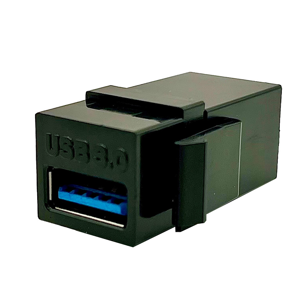 SmartPlug Single Jack USB Connector - KSJUSB, made by SmartPlug - KSJUSB SmartPlug Single Jack USB Connector - KSJUSB, made by SmartPlug - KSJUSB