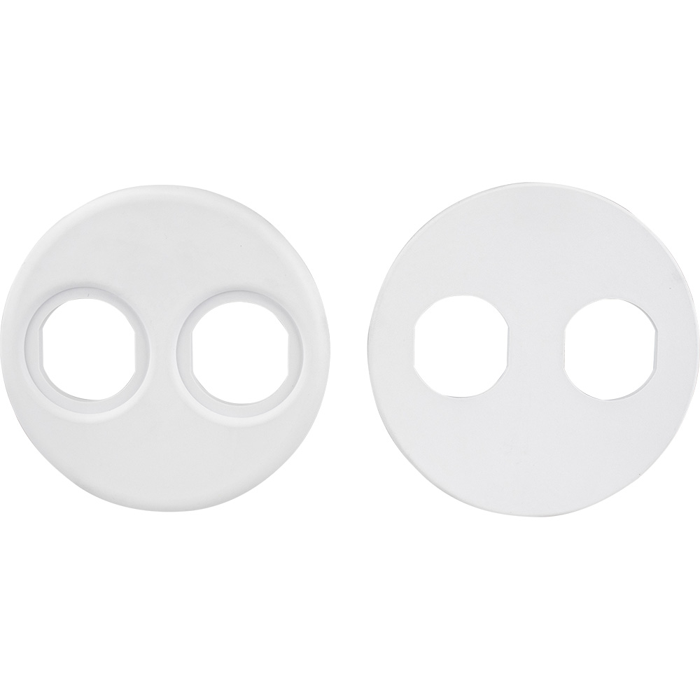 Sea-Dog 4" Gauge Power Socket Adapter Mounting Plate - White - 426104-1, made by Sea-Dog - 426104-1